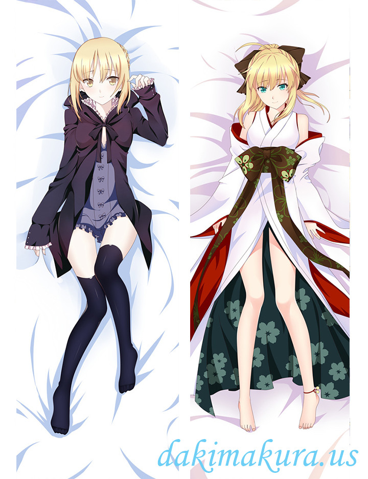 SABER - FATE ANIME DAKIMAKURA JAPANESE HUGGING BODY PILLOW COVER